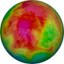 Arctic Ozone 2024-03-09